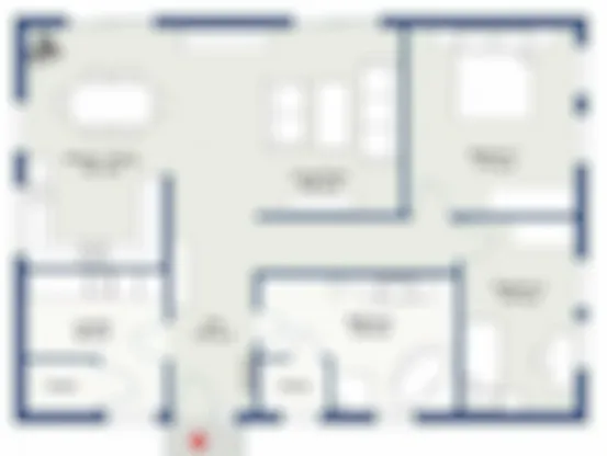 Godrej Launch Mumbai 1 BHK Premium Floor Plan Layout at Godrej Upvan